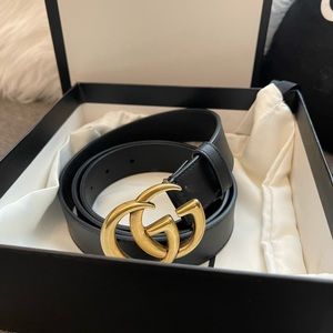 Authentic Gucci Belt womens size 32-34